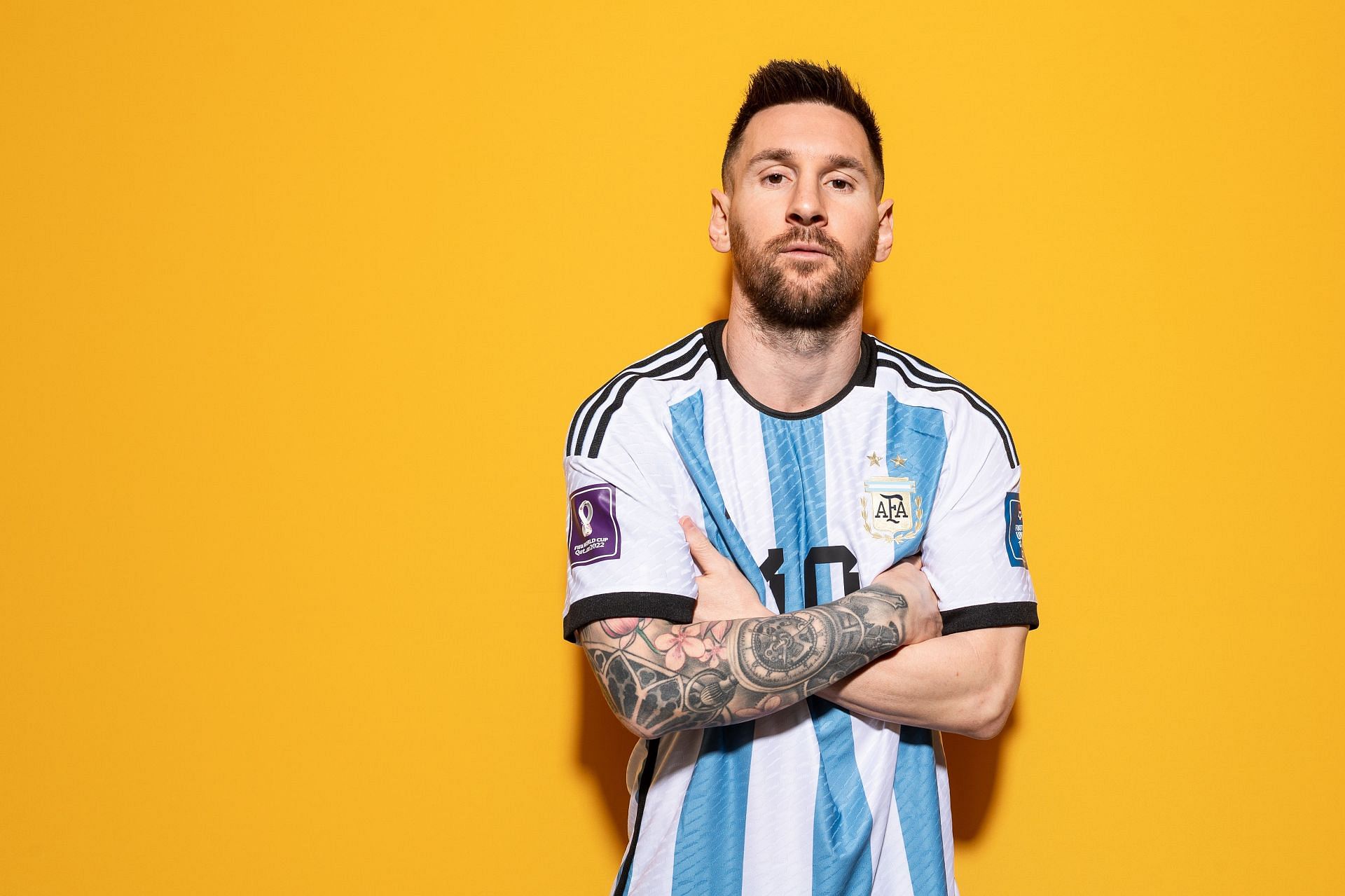 Lionel Messi for Argentina - Source: Getty