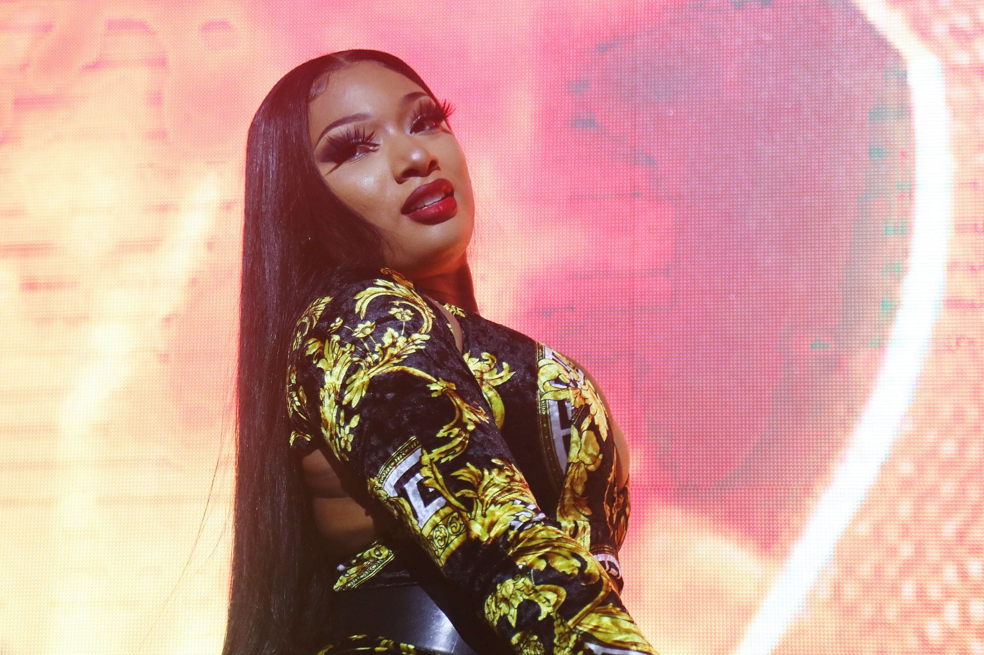 Megan Thee Stallion opened up about Nicki Minaj (Image via Cassidy Sparrow/Getty Images for MAXIM)