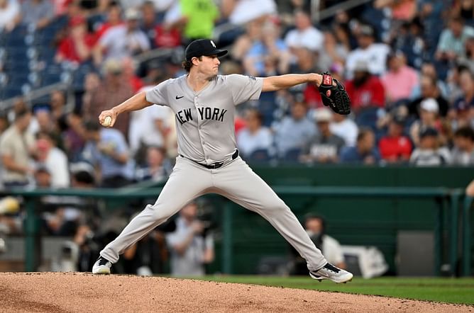 "There's no doubt why Gerrit Cole gets paid $325 million" - MLB analyst breaks down Yankee star's pitching mechanics after Red Sox controversy