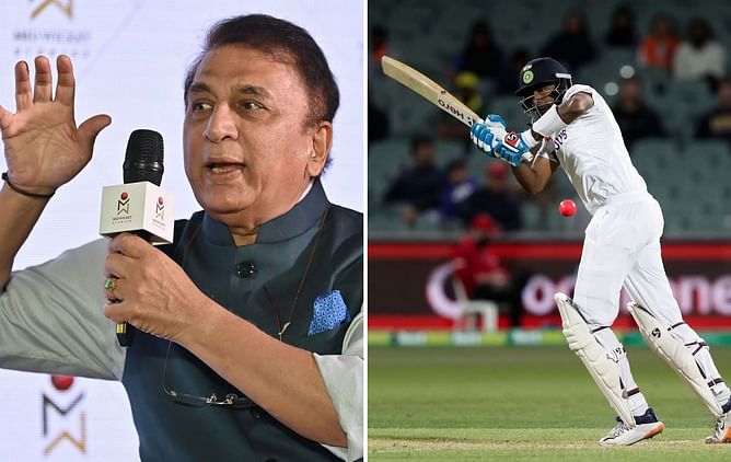 "He walked the talk when the moaners were going on saying 'you can't bat here"- Sunil Gavaskar slams English media citing Ashwin's 1st Test century