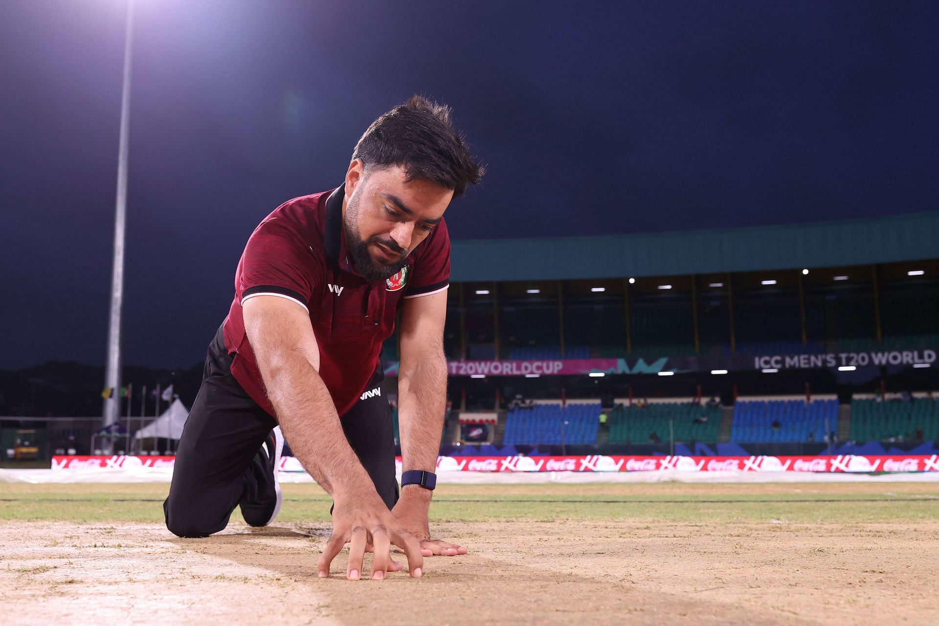 Afghanistan v Bangladesh: Super Eight - ICC Men