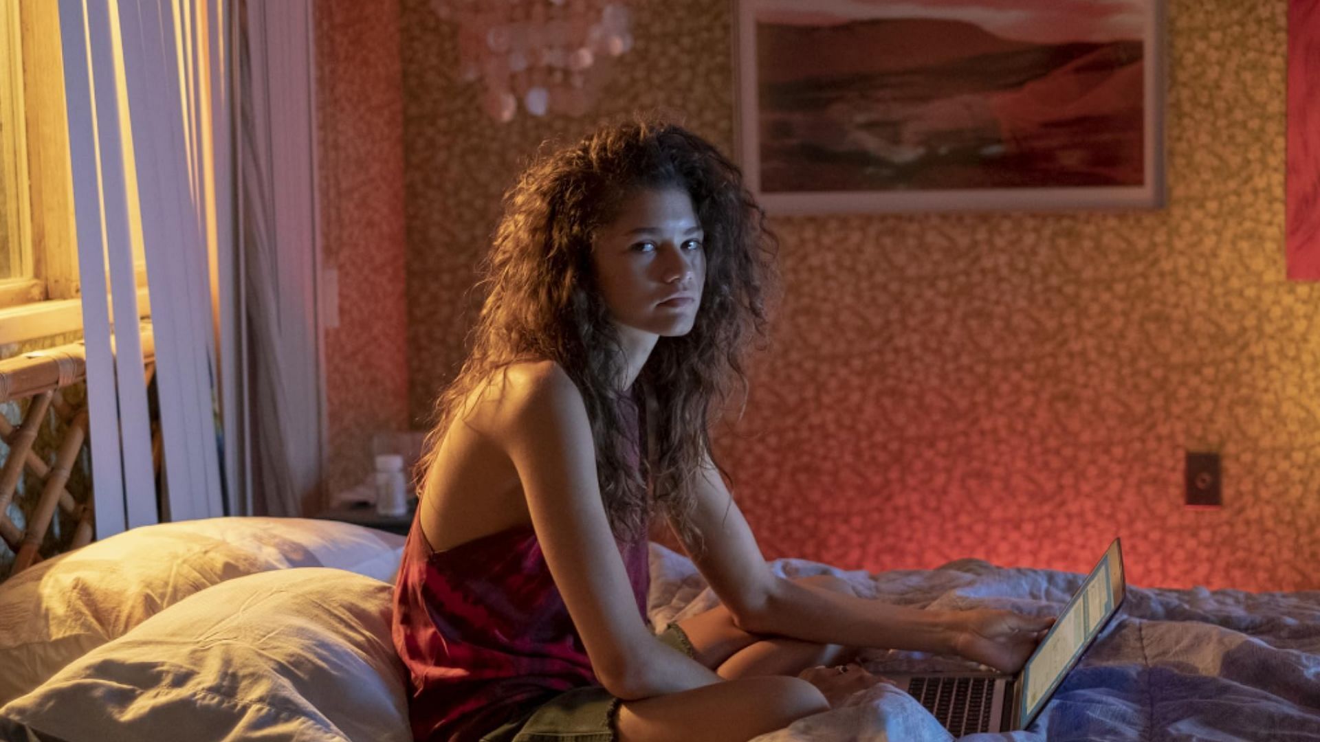 Zendaya in Euphoria (Image via HBO)