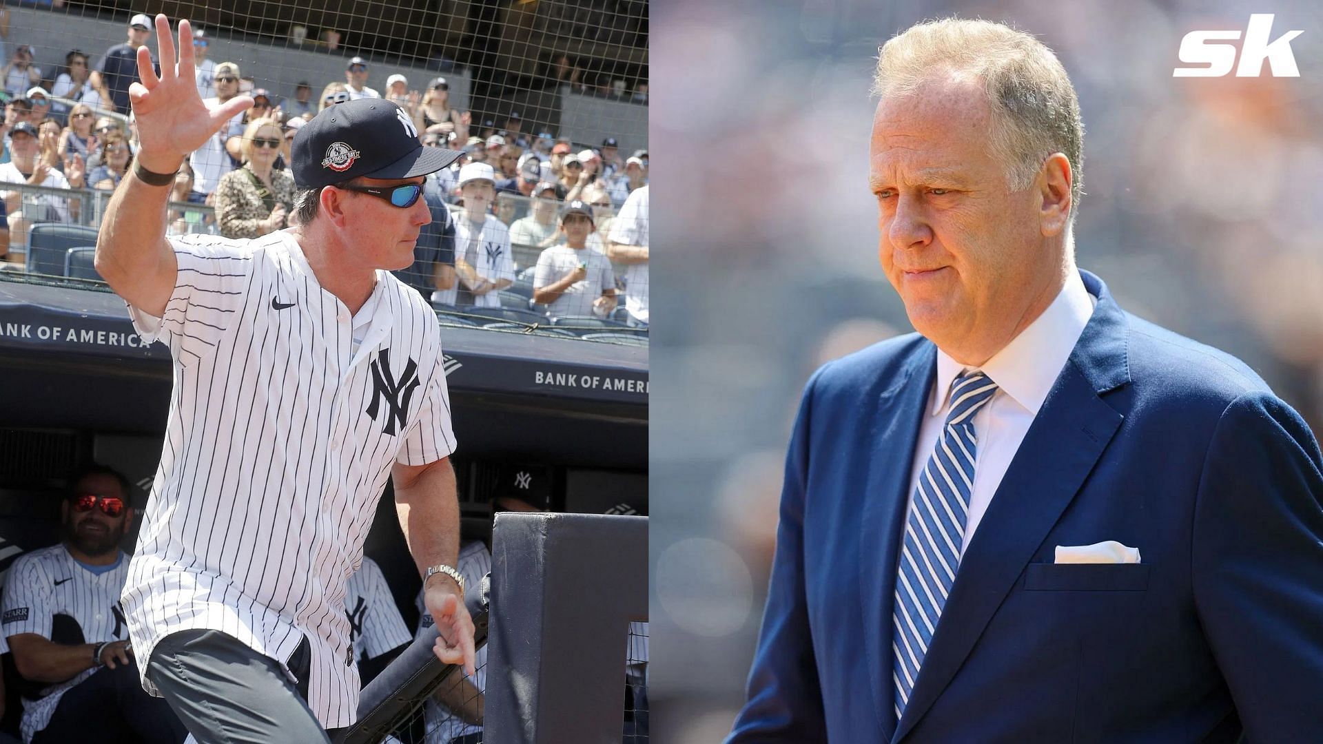 Broadcasters Michael Kay and John Flaherty get into odd on-air dispute during Yankees game (Image Source: Getty)