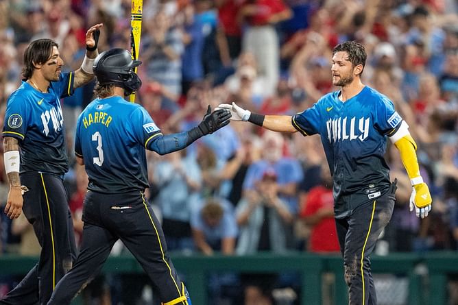Phillies insider urges "Kyle Schwarber, Bryce Harper, Realmuto, Wheeler, Nola, Turner, Castellanos nucleus" to win World Series before window shuts