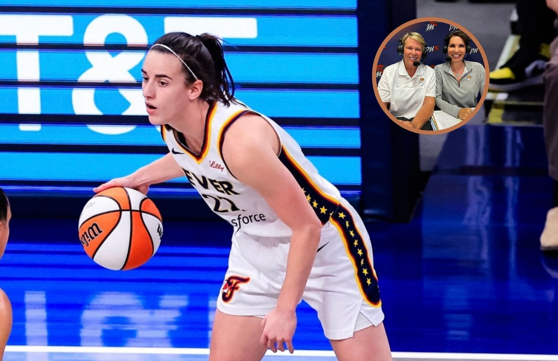 Caitlin Clark fans call out Cindy Brunson for hypocrisy over controversial WNBA post (Image Credit: Indiana Fever