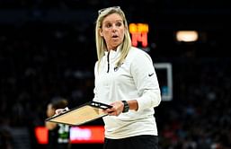 "Freedom of movement needs to be looked at" - Fever coach takes subtle shot at Aces for roughing Caitlin Clark & Kelsey Mitchell