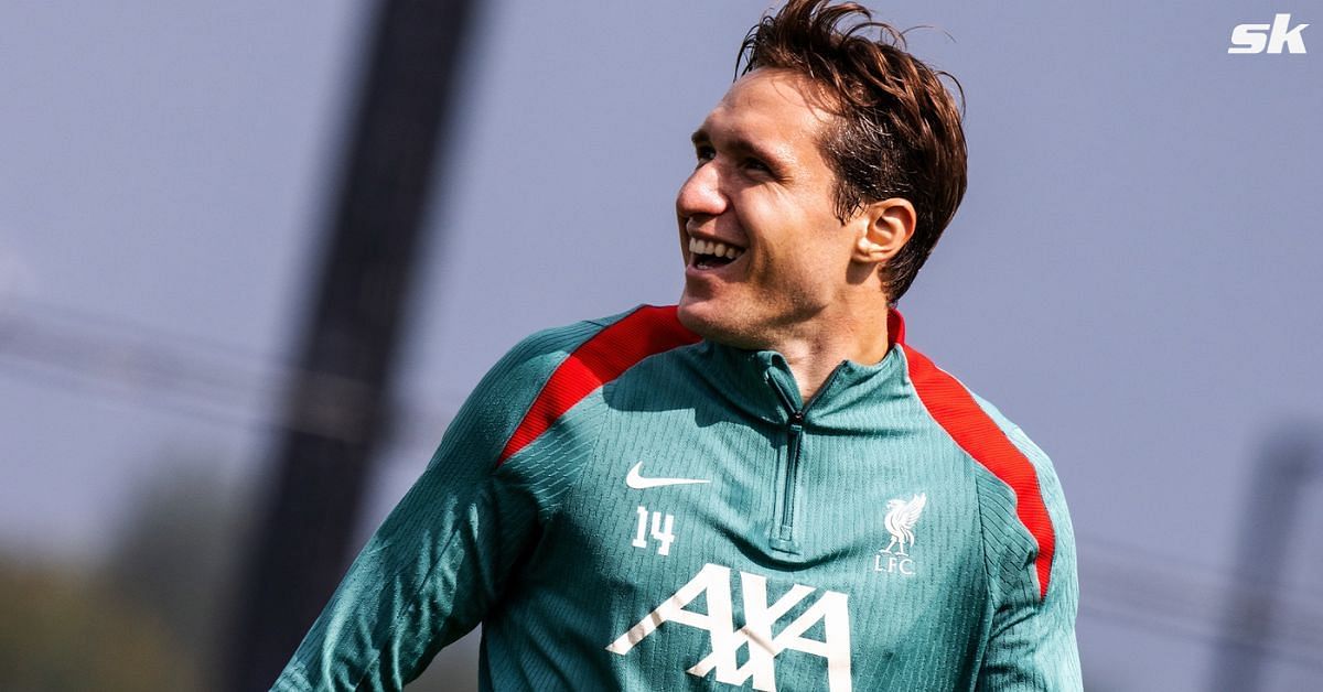 Liverpool star Federico Chiesa (Image Source: @LFC/X)