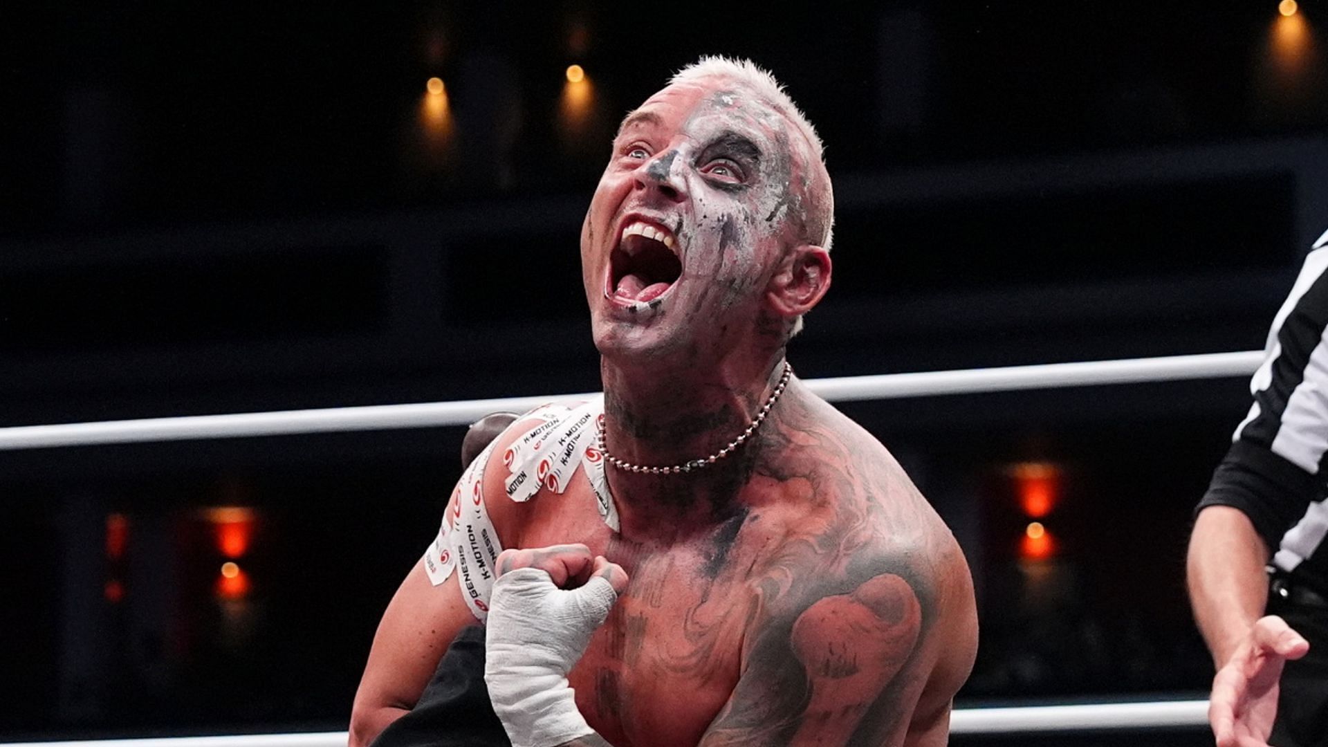 Darby Allin is a former TNT Champion [Photo courtesy of AEW