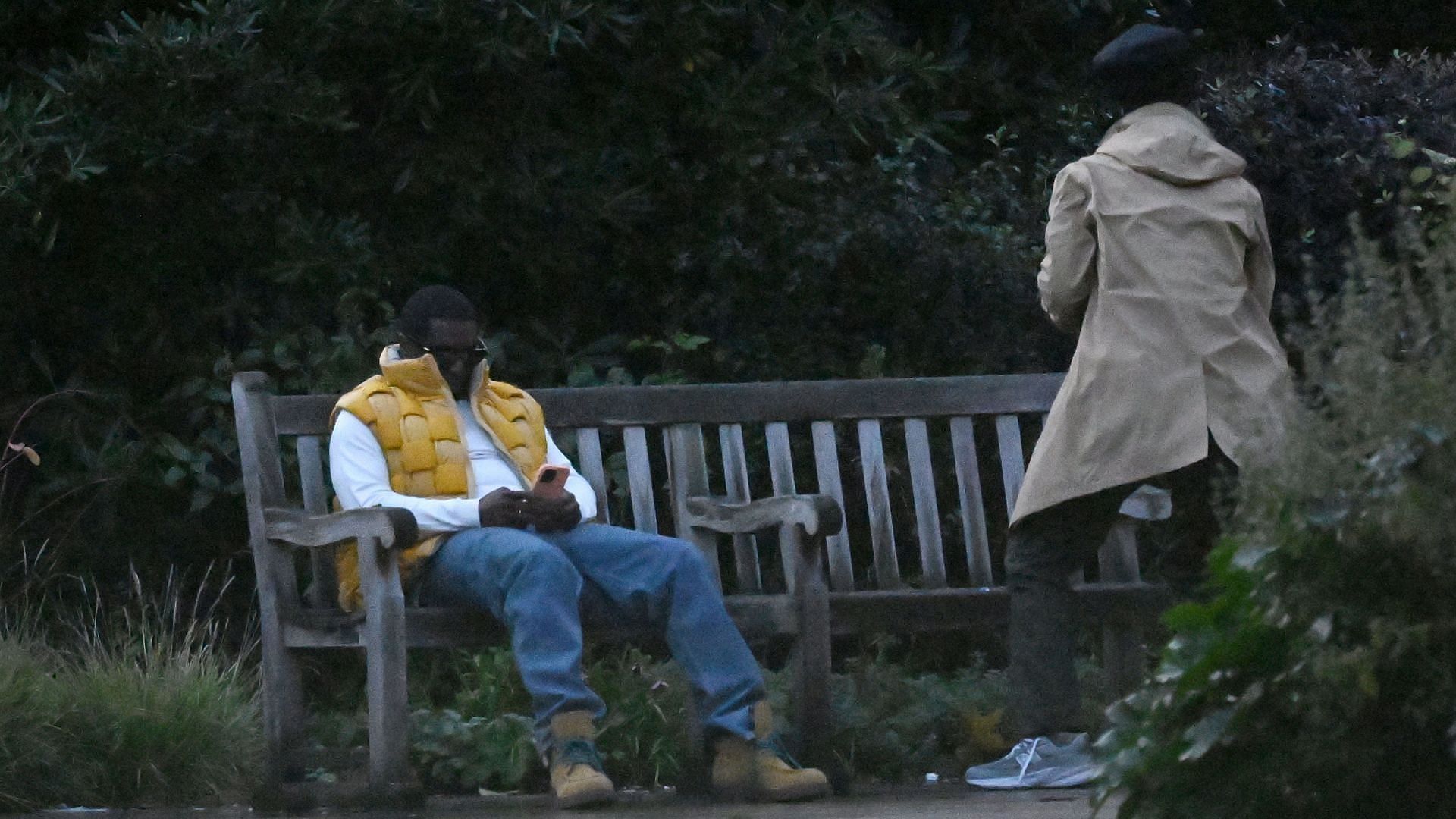 P Diddy is seen out and about on November 10, 2023 in London, United Kingdom. (Photo by MEGA/GC Images)