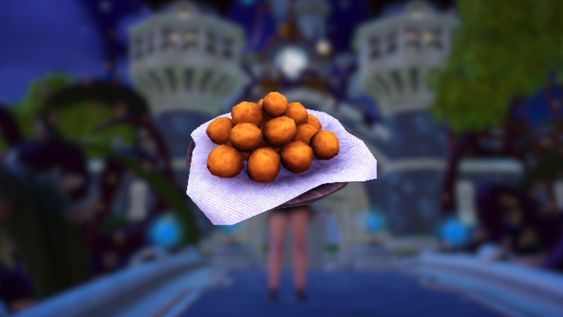 Bunuelos in Disney Dreamlight Valley is a four-star recipe (Image via Gameloft)