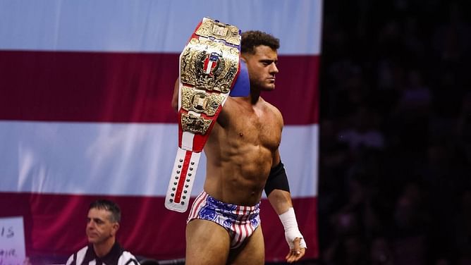 MJF makes a massive claim about his AEW contract