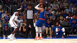NBA 2K25: New York Knicks player ratings