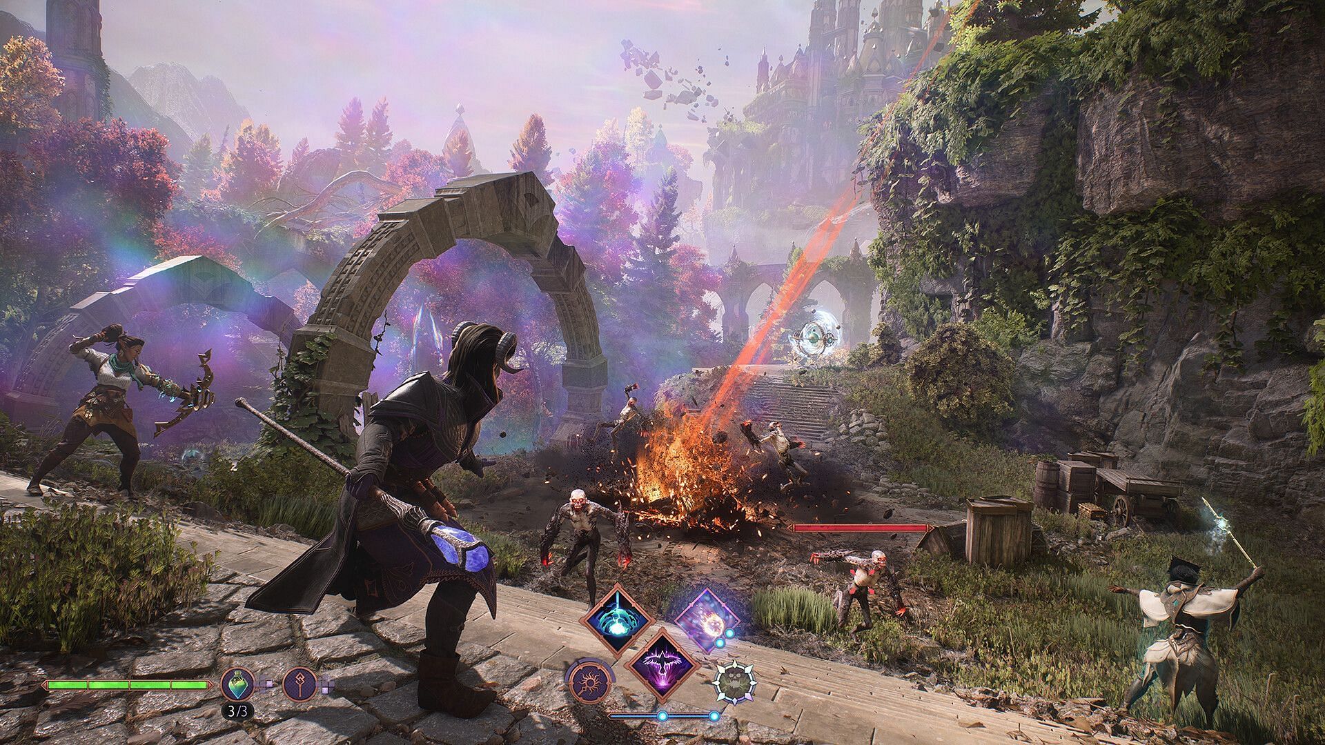 Dragon Age The Veilguard combat explored (Image via BioWare)