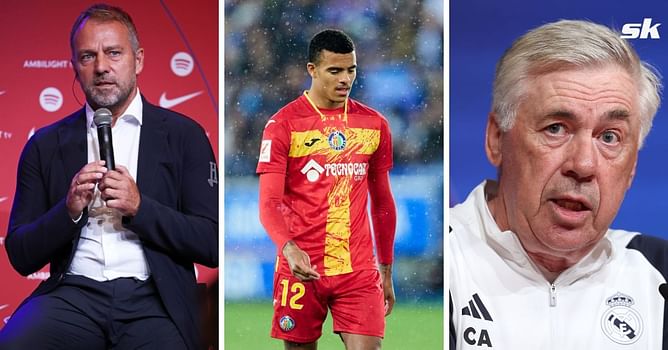 Real Madrid and Barcelona among 4 European giants keeping close eye on Mason Greenwood after impressive form with Marseille: Reports