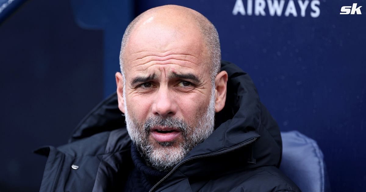 Manchester City manager Pep Guardiola has claimed that he feels 