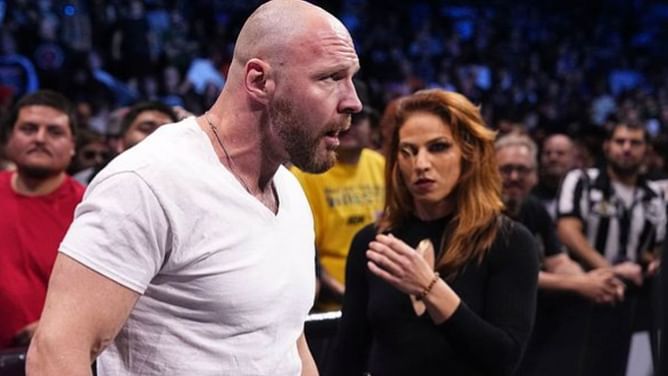 AEW match gets canceled after Jon Moxley’s alliance briefly hijack the show