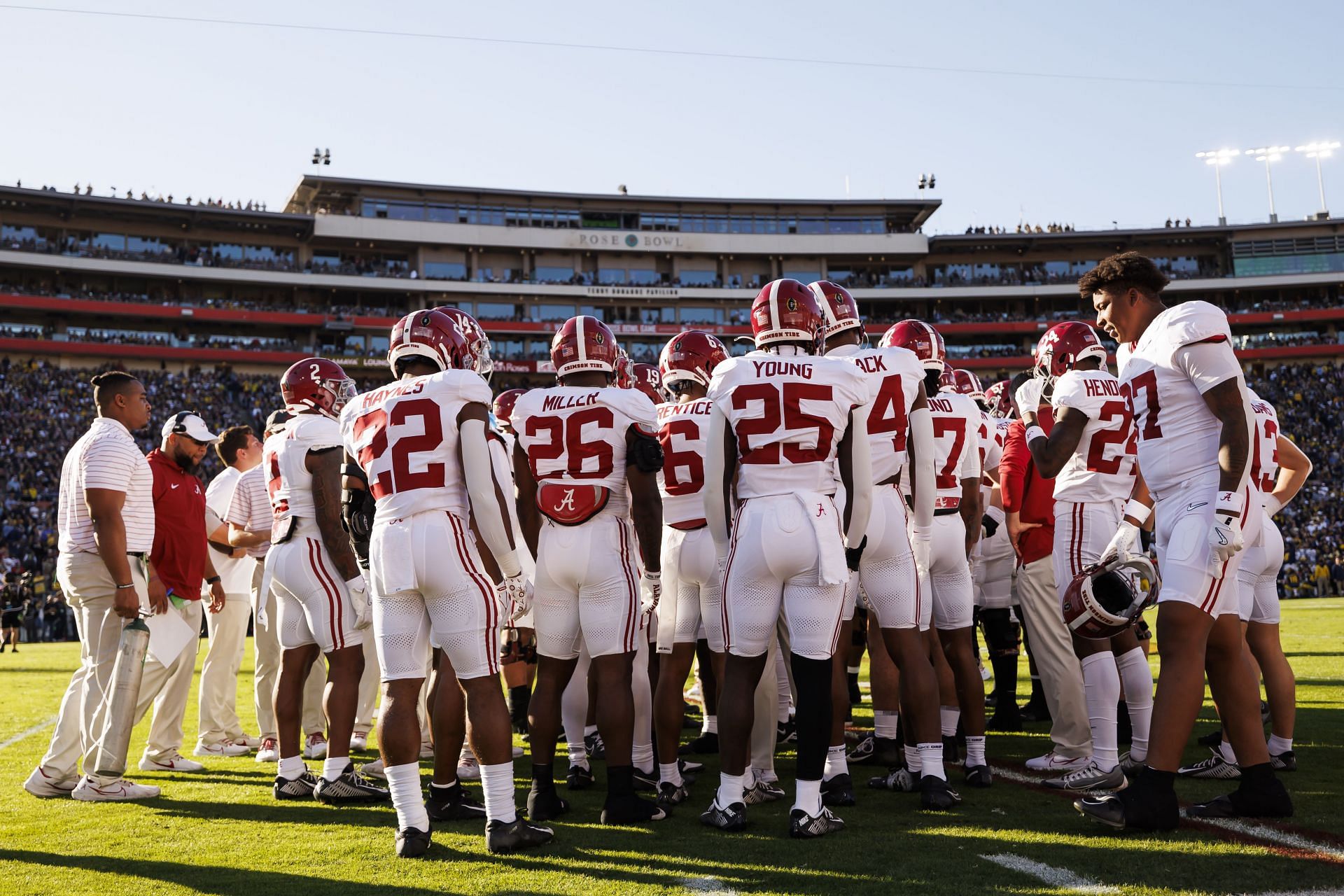 Rose Bowl Game - Alabama v Michigan - Source: Getty