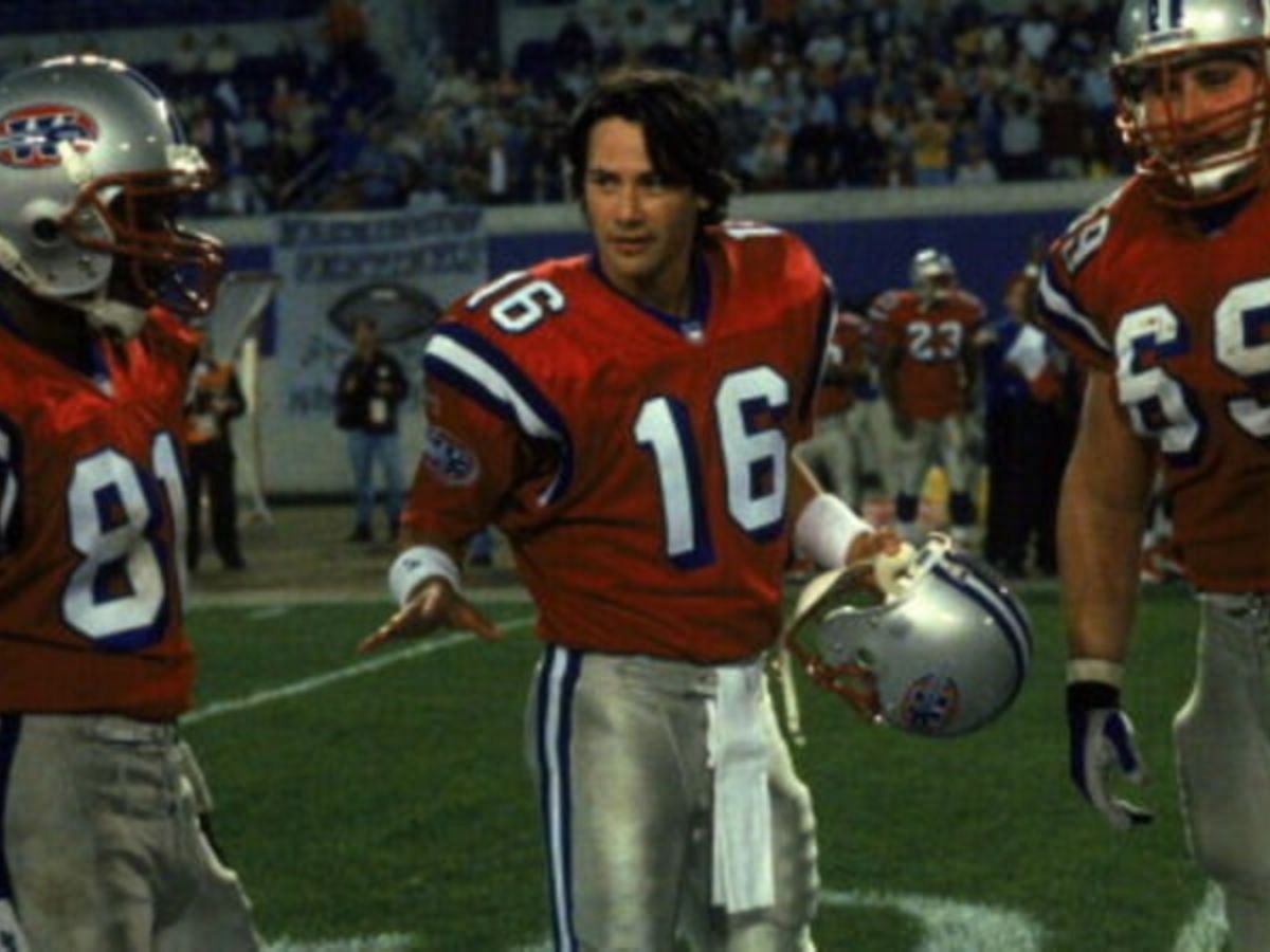 Clip from The Replacements (Image via Warner Bros.)