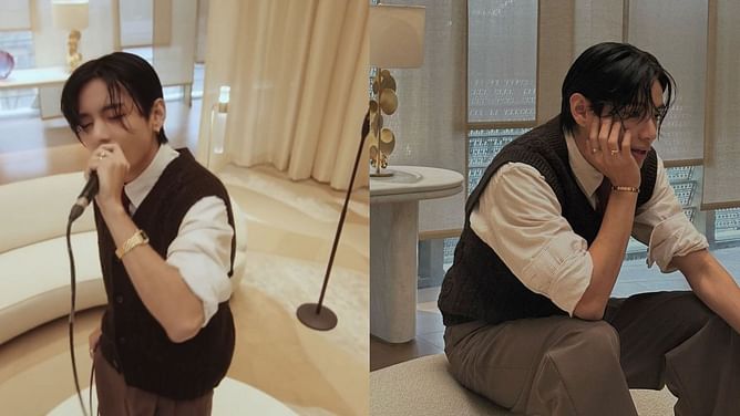 "Now that's true impact"- Fans laud as BTS' Taehyung's W Korea feature reportedly drives Cartier to highest annual sales despite price increases