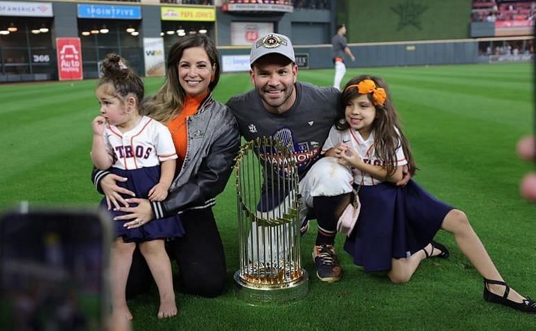 Who Is Jose Altuve's Wife? Meet Nina Altuve