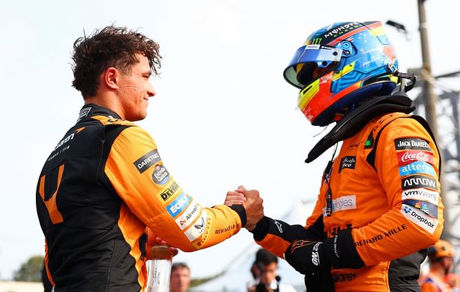 "The team need to be able to say, 'Oscar Piastri, this is Lando Norris's year": F1 pundit gives his take on McLaren team orders