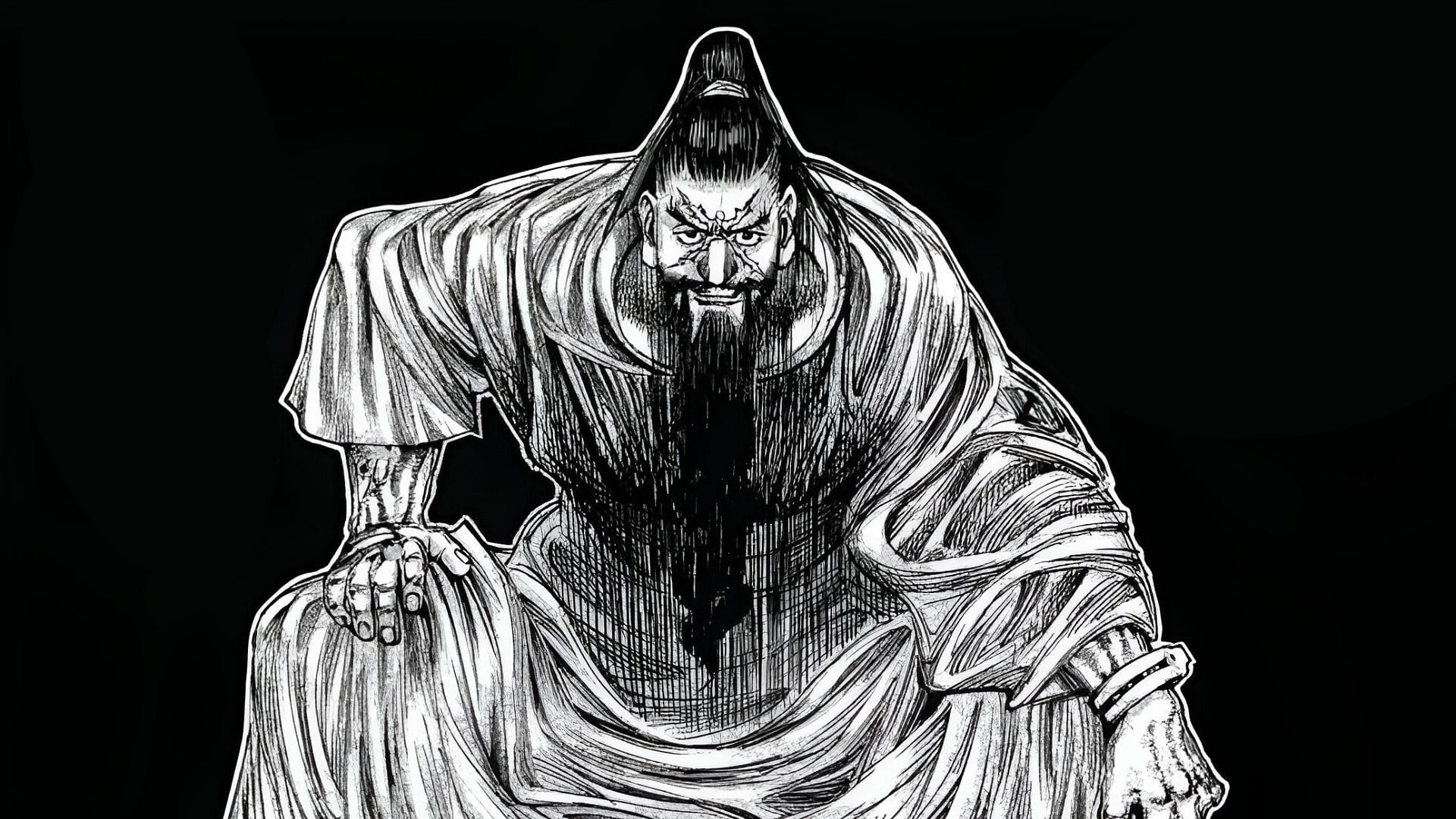 Beyond Netero as seen in the manga (Image via Shueisha)