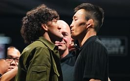 Noche UFC 306: Raul Rosas Jr. vs. Aoriqileng: Live round-by-round updates