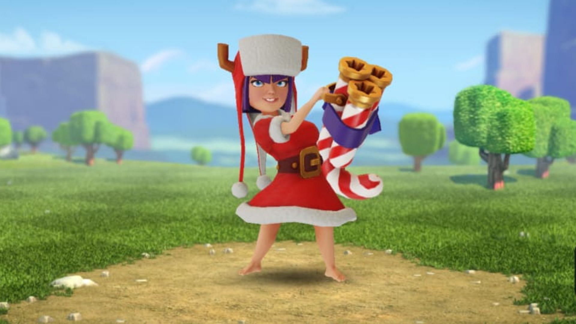 The Jolly Queen skin (Image via Supercell)