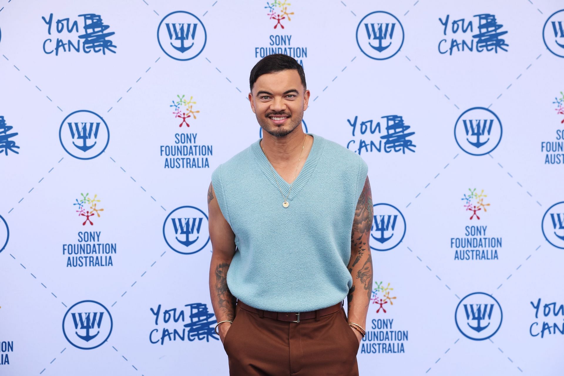 Guy Sebastian Attends Sony Foundation&#039;s Wharf4Ward 2024 Event - Source: Getty (Photo by Don Arnold/WireImage)