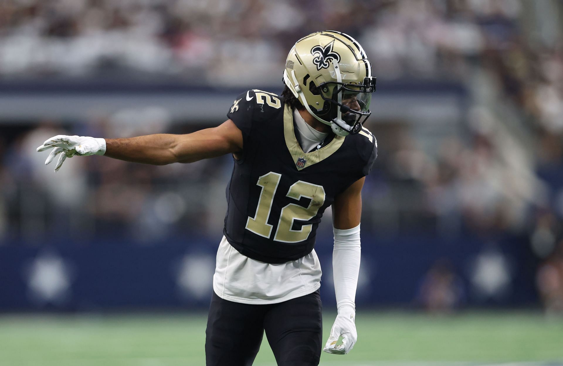 Chris Olave at New Orleans Saints v Dallas Cowboys - Source: Getty