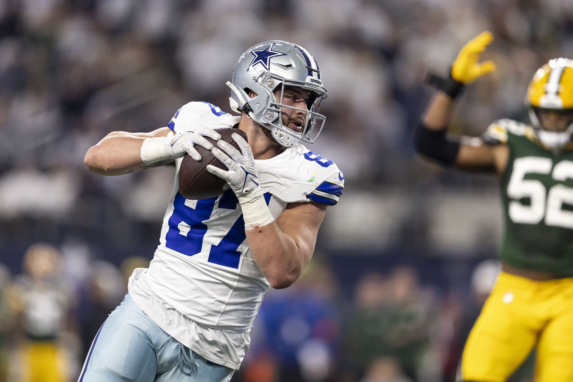 Jake Ferguson at Green Bay Packers v Dallas Cowboys - Source: Getty