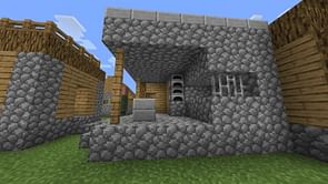 Why is the Minecraft blacksmith house the best building in villages?