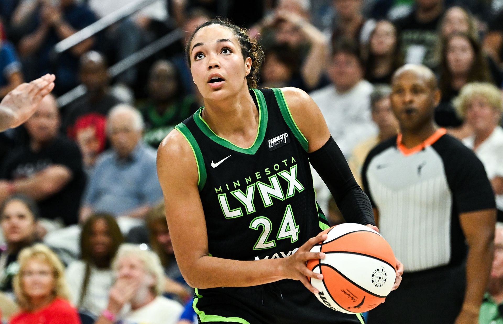 Napheesa Collier | Forward | Minnesota Lynx (Photo: GETTY)