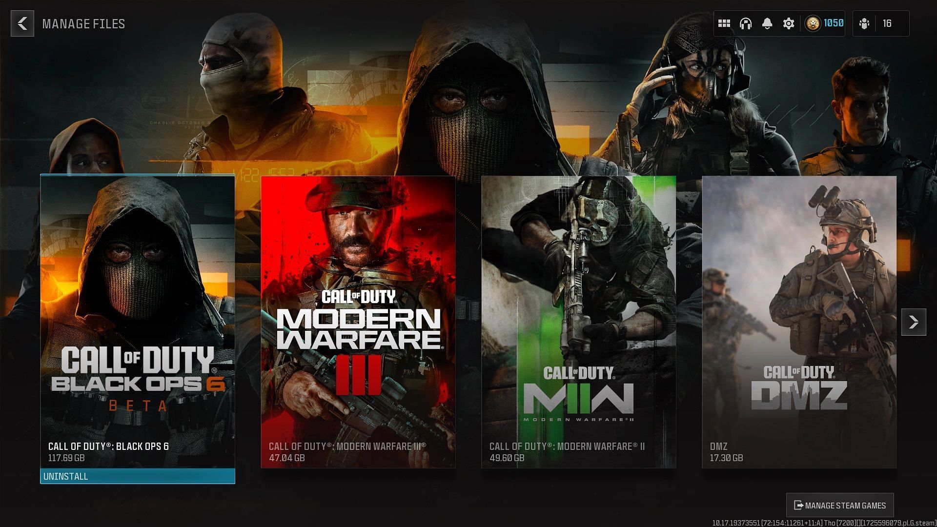 Reinstalling Black Ops 6 on all platforms (Image via Activision)