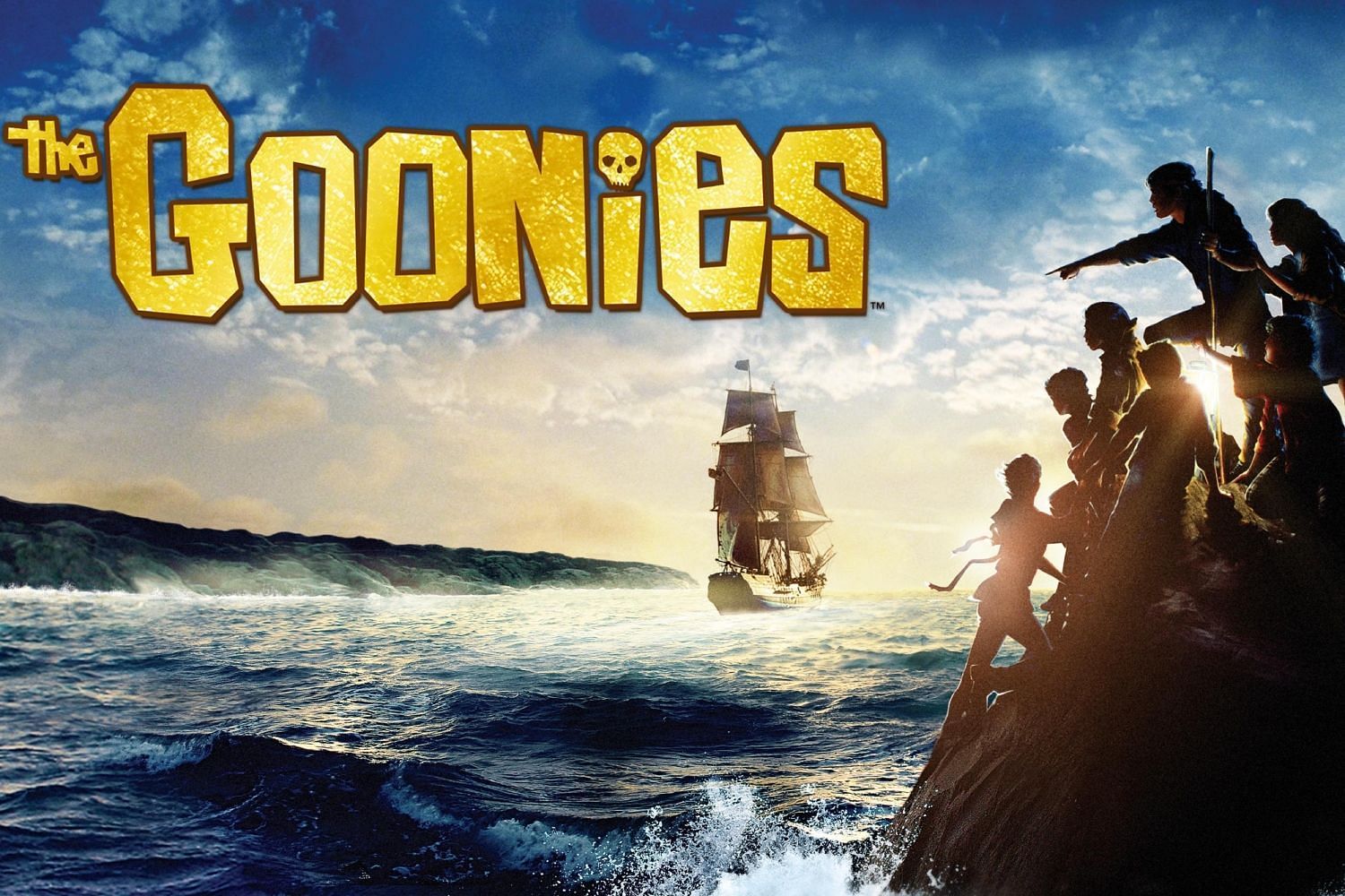 The Goonies released in 1986. (Image via Amazon Prime)