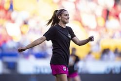 "We're changing lives"- Alex Morgan talks about her impact on women's soccer as she announces her retirement after 16 years as a professional athlete