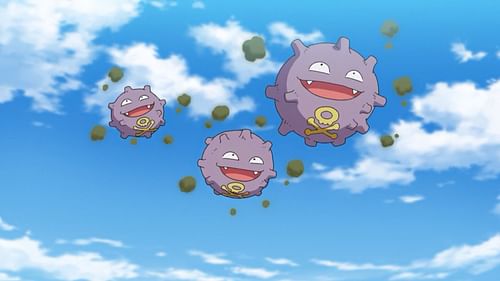 Koffing will be available through wild spawns during the Legendary Heroes event (Image via The Pokemon Company)