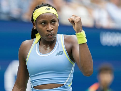 Coco Gauff pictured at the 2024 US Open | Image Source: Getty