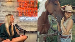 "The name is fire it actually works"- Internet reacts as the Hawk Tuah girl launches her own podcast, 'Talk Tuah'