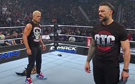 WWE legend thinks Roman Reigns could pull off one major move against Cody Rhodes at Bad Blood 2024