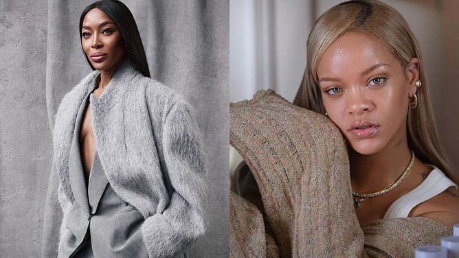 “I’m not about to let the world pitch two black women against each other” — Naomi Campbell addresses rumors of Rihanna snubbing her at fashion week