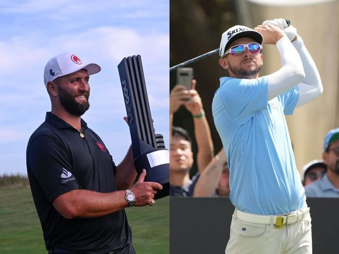 Jon Rahm's replacement golfer shows off 'new profile pic' after big performance in Dallas