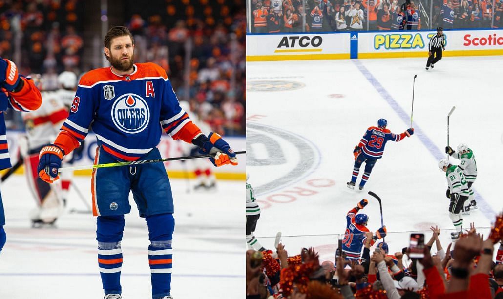 Leon Draisaitl shared a message for fans after signing humongous contract (Credit: IG @drat_29)