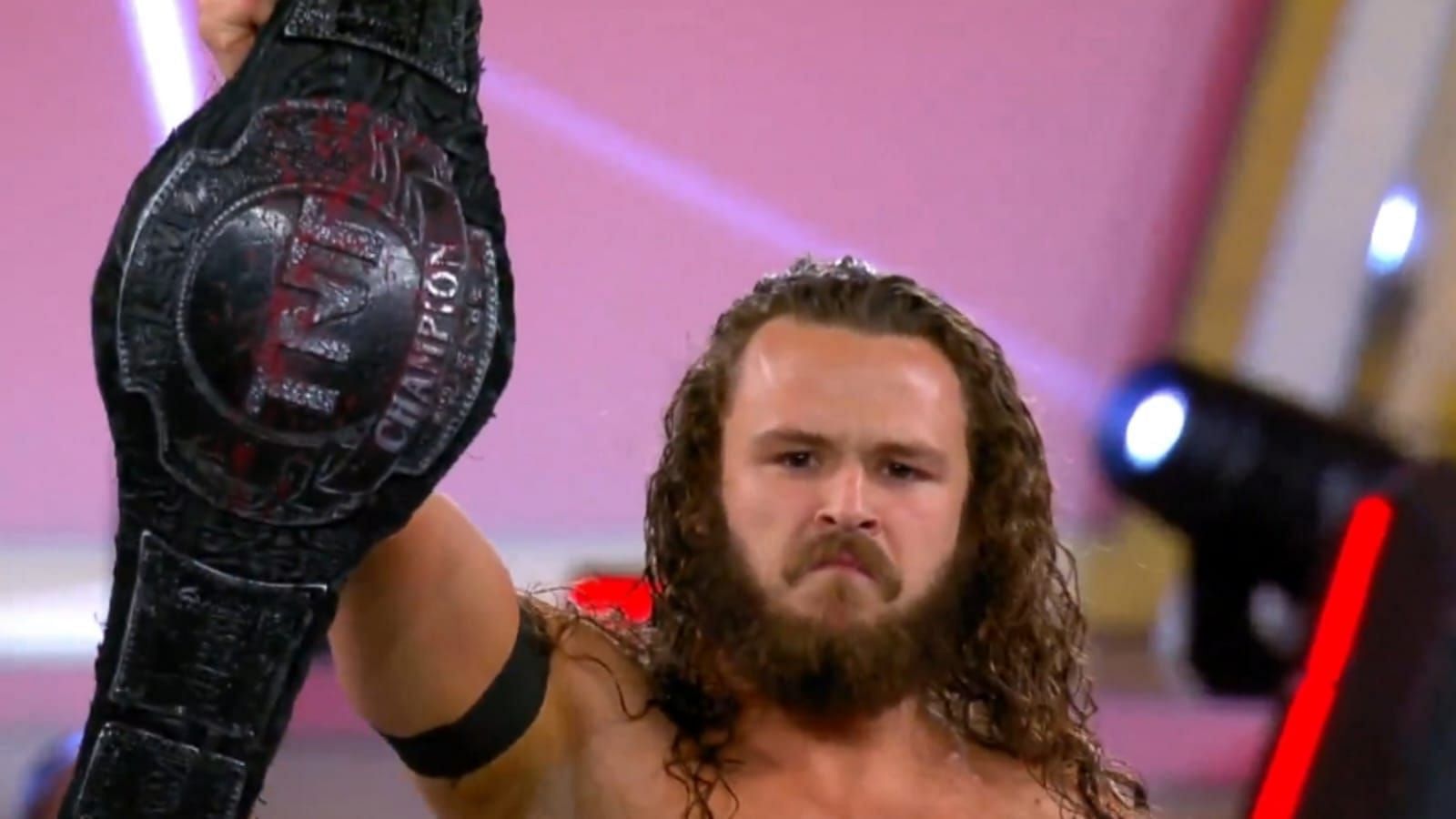 Jack Perry is the current TNT Champion [Image Credit: AEW