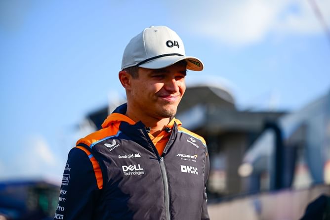 "We kind of grew up together": Lando Norris on why the 61x F1 race winner is one of the closest to him on the current grid