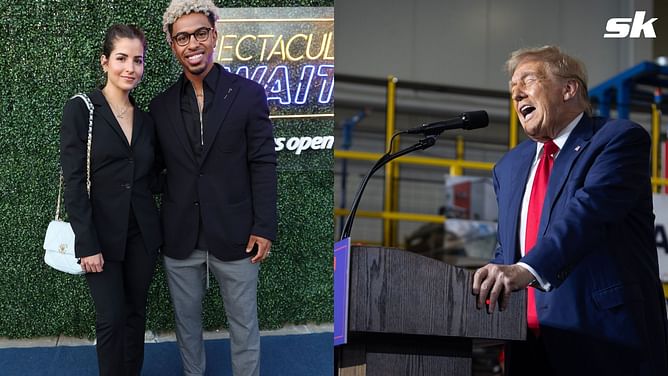 Francisco Lindor's wife Katia seemingly blames Donald Trump for 'high federal taxes' as 'many believe' it's Joe Biden & Kamala Harris' fault