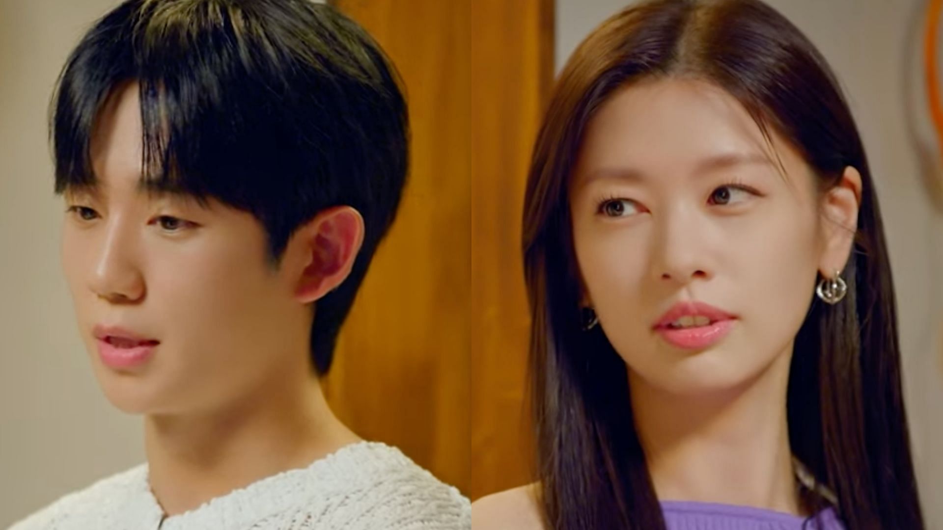 Jung Hae-in and Jung So-min. (Image via YouTube/@MelonOfficial)