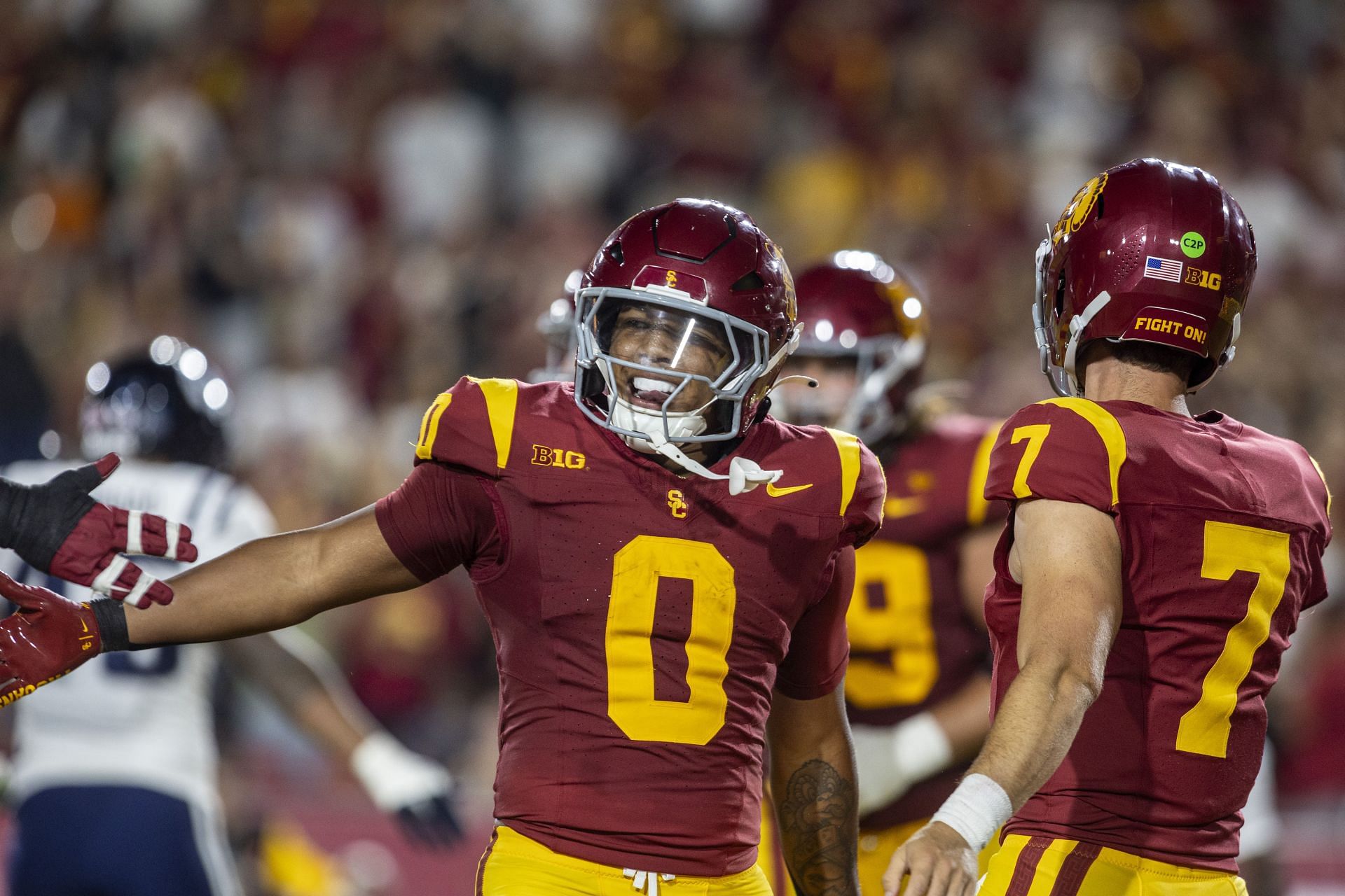 COLLEGE FOOTBALL: SEP 07 Utah State at USC - Source: Getty