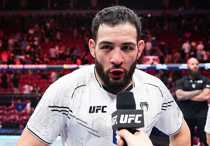 Is Nassourdine Imavov Muslim? What is his religion? Here's what you need to know about the UFC middleweight's background