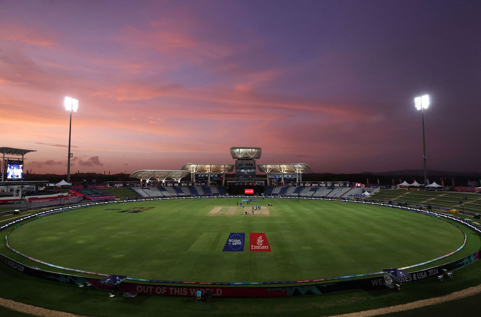 New Zealand v Uganda - ICC Men